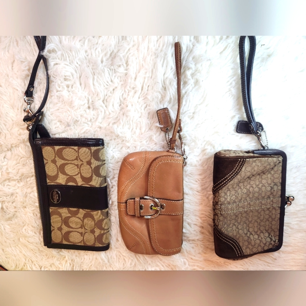 Coach Wallets
